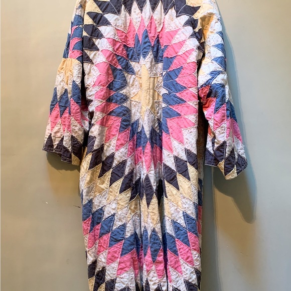 Magnolia Pearl Sitara Patchwork Kimono Jacket Free People - Picture 7 of 9